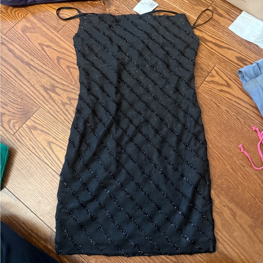 Forever 21 Black Mini Dress